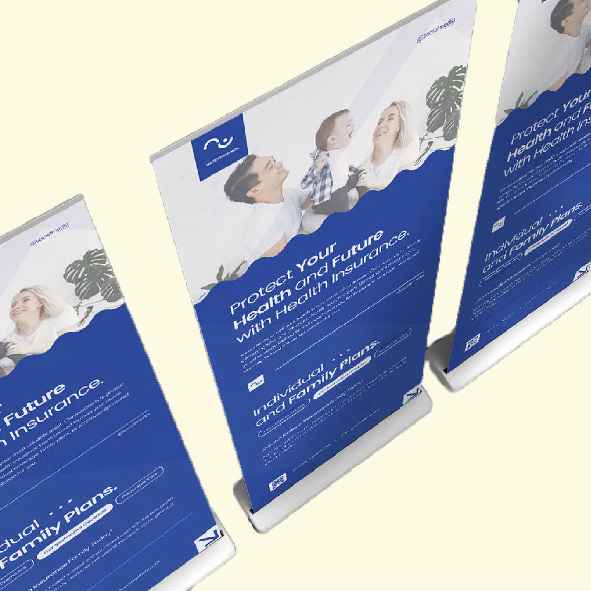 Roll Up Banner 60x160 Flexy China 280gr